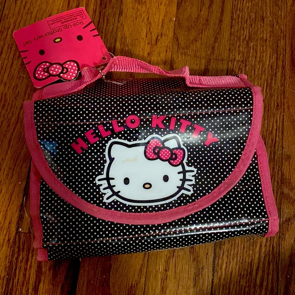 Hello kitty makeup bag